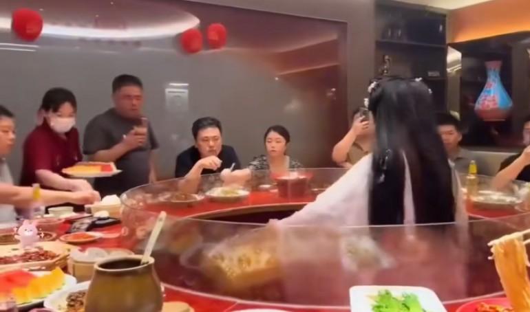 这饭吃的高级感十足啊生活仪式感美食
