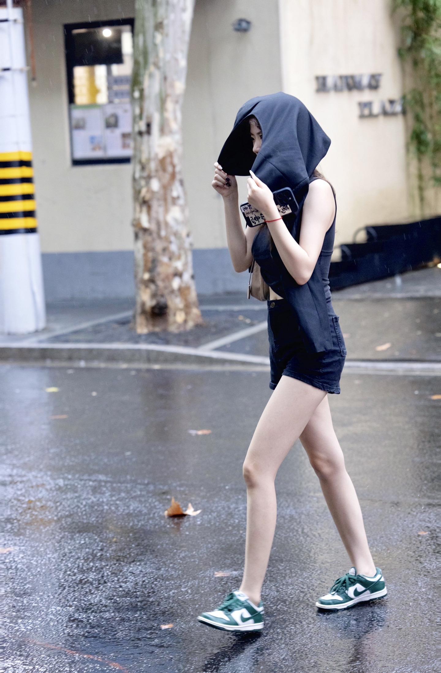 上海街拍。街拍时尚穿搭