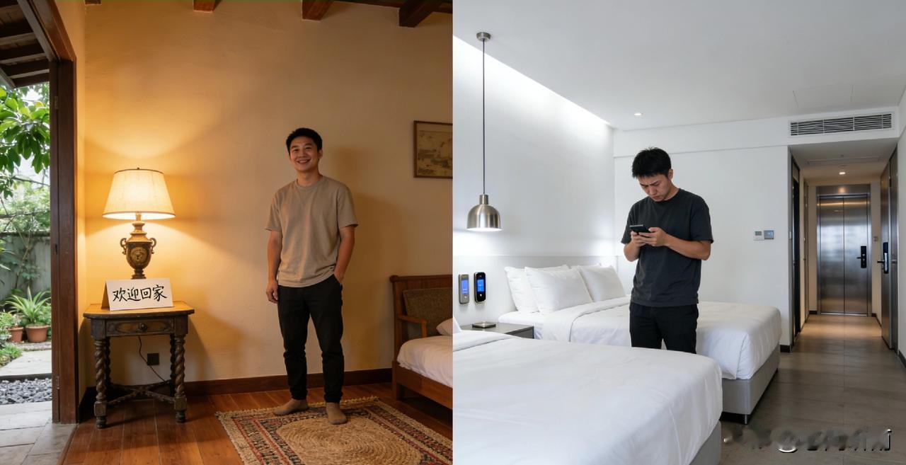 民宿变味了：不像民宿不像酒店，难怪越来越多人不想住
 
现在很多人出门旅游，原本