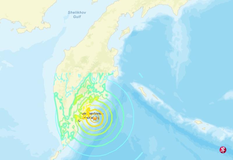 堪察加半岛突发7.8级强震！浅源10公里引发海啸预警，数小时后解除，暂无损失
俄