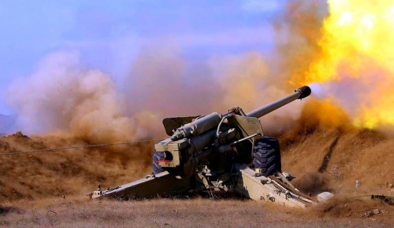 阿塞拜疆在特别军事行动开始时就炸毁了纳卡的电子战系统 阿塞拜疆庆祝在持续了30多