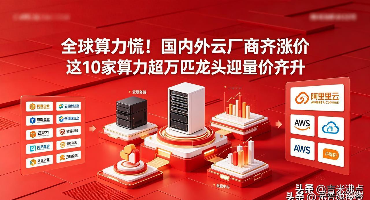 万P算力堆成山，芯片卡脖子拖到2027，谁在真正把算力变成钱？
最近刷到好多“万