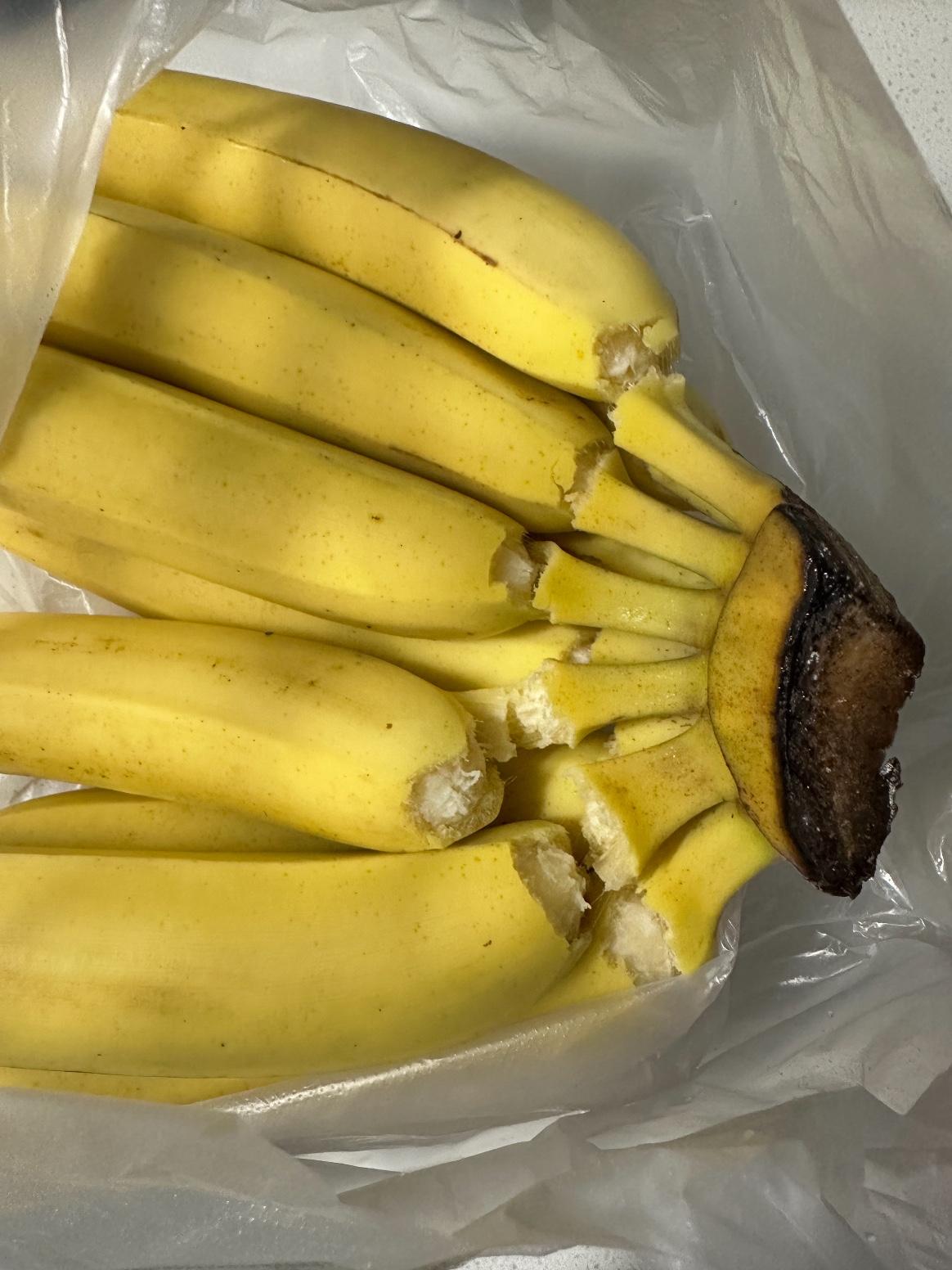 人生建议：
拿香蕉的时候抱着点
别光揪着把子
不然就得一下子吃好几个香蕉
你有经