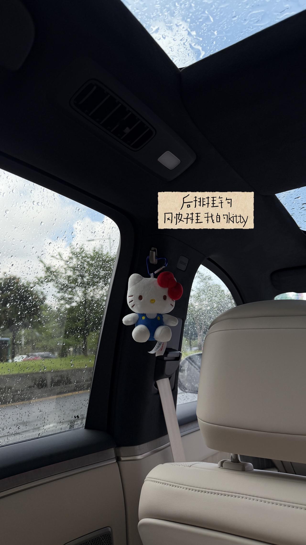 一些车里的可爱小物蔚来乐道l80 乐道汽车