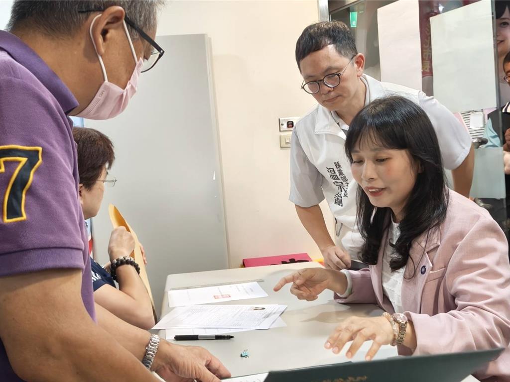 蔡壁如提彰化县长提名制度化 温宗谕：应先透过党内机制表达意见
民众党前民代蔡壁如