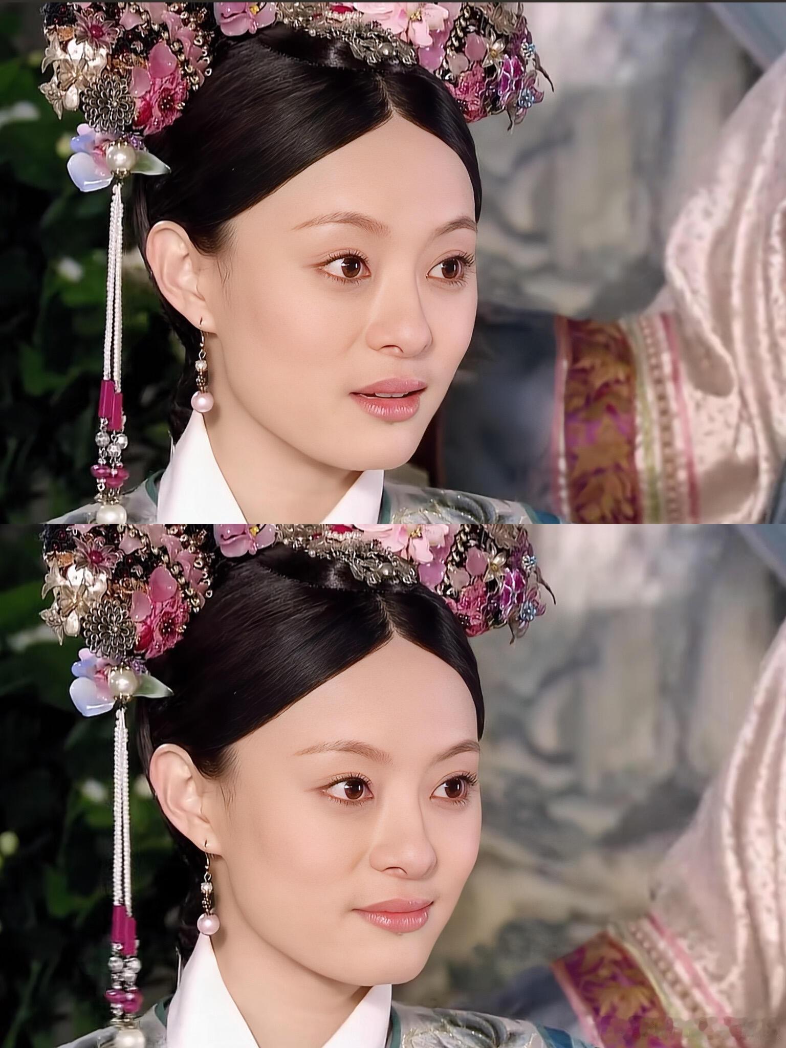 甄嬛传AB组妆容差异 细节控发现！A组温婉清透，B组线条锋利，妆容变化暗藏人物心