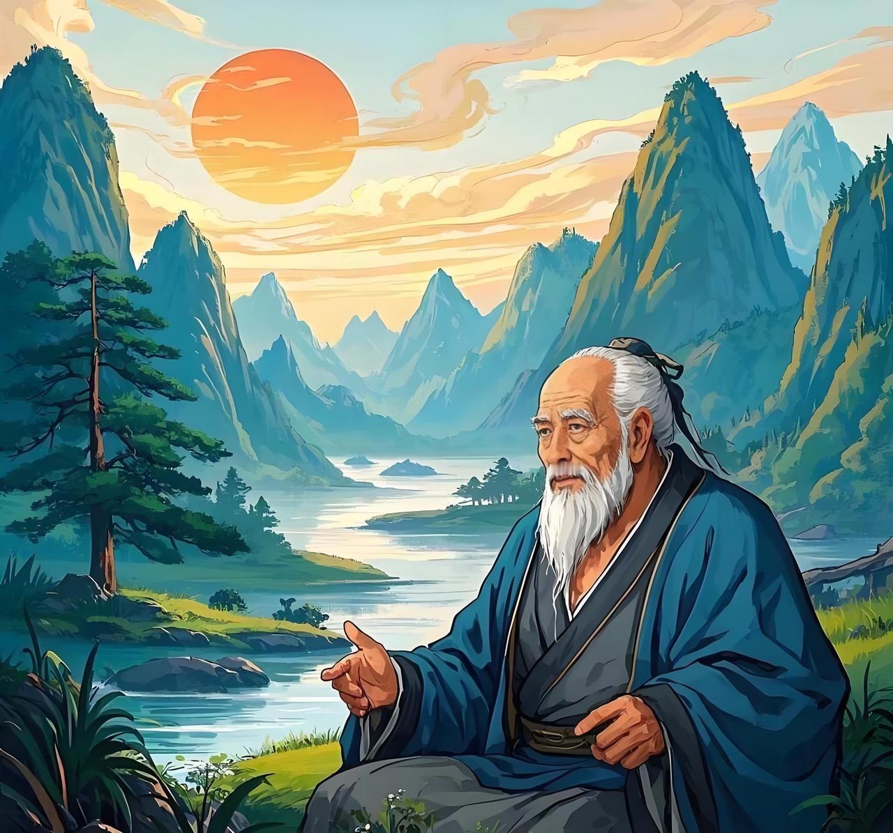 鬼谷子常被误读为权谋算计之书，实则蕴含着深邃的处世智慧。他教我们洞察人性本质，以