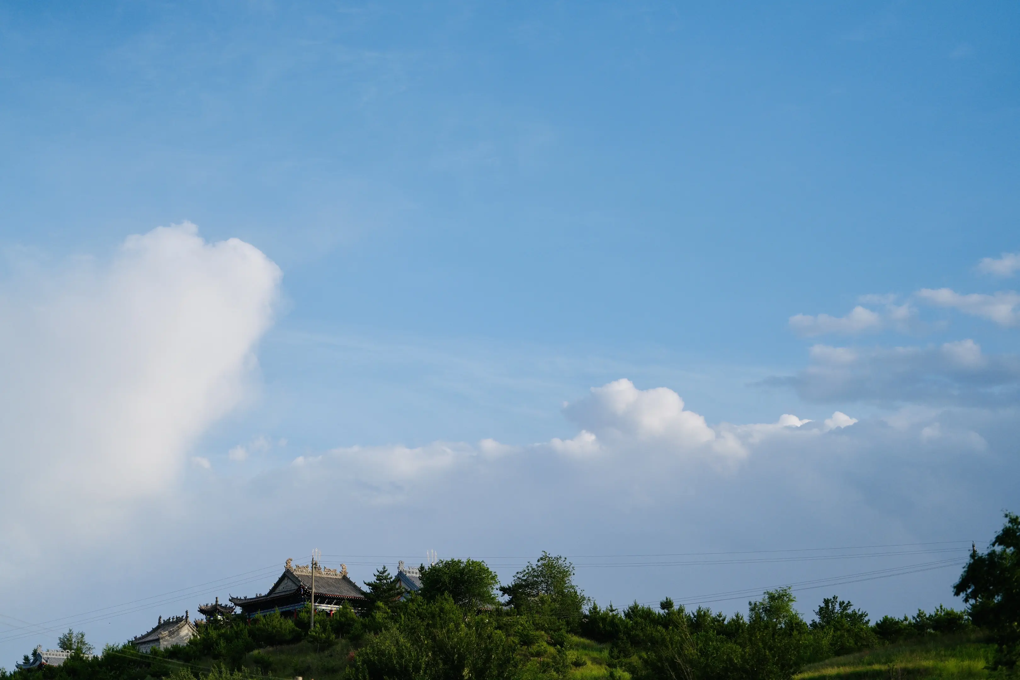 原来家门前的风景也很美…