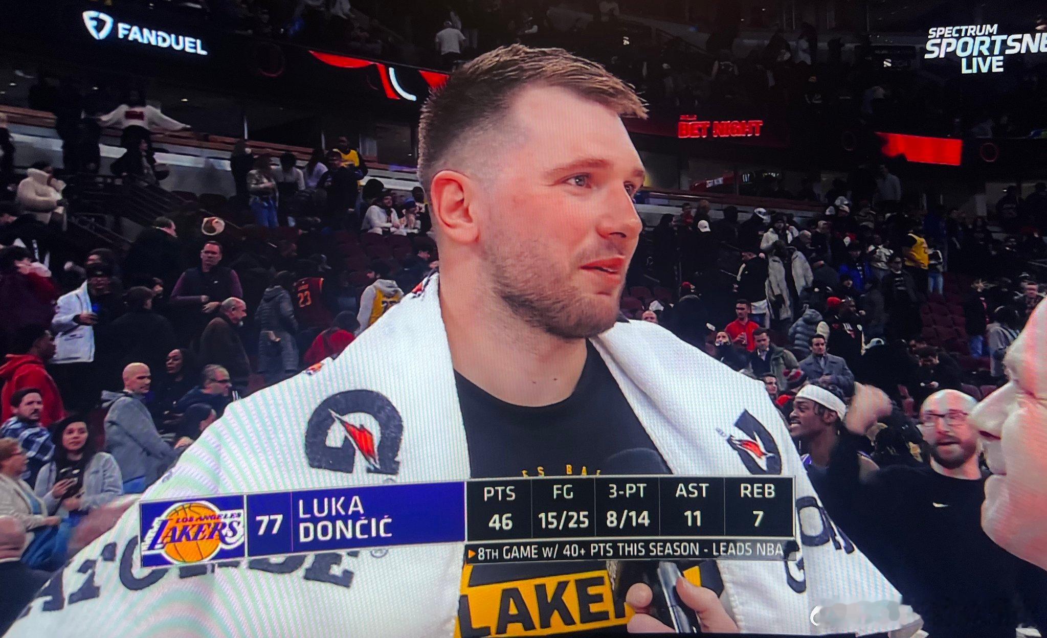 东契奇表示球队需改进第三节表现：“我们上半场的发挥相当不错，可第三节又出现了松懈