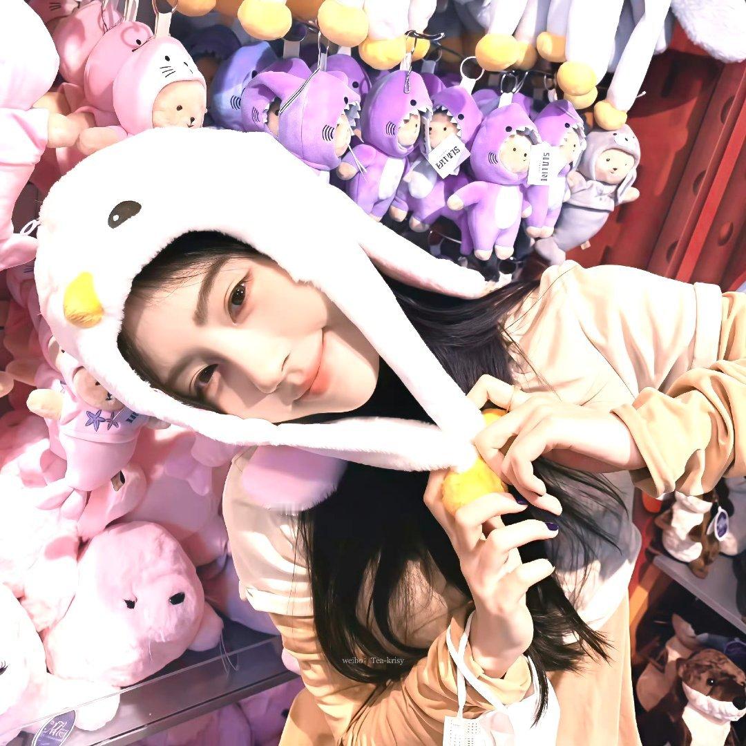 鞠婧祎 jjy 鞠婧祎苏绿夏 jjy鞠婧祎万花世界 💙🍊爱与陪伴一直在՞˶･