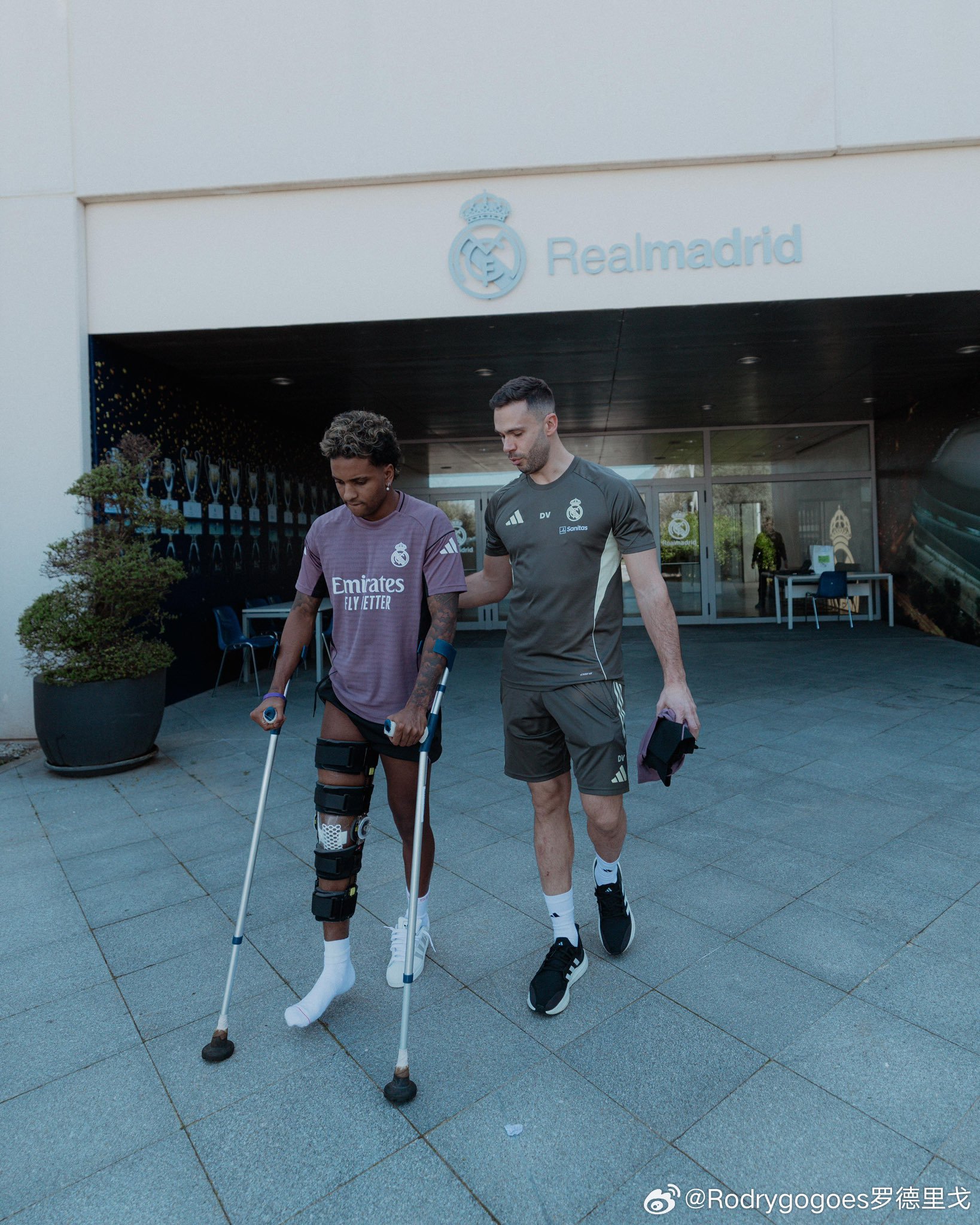 Back to the office 🔙⚽️⏳回到球队皇马vs马竞罗德里戈