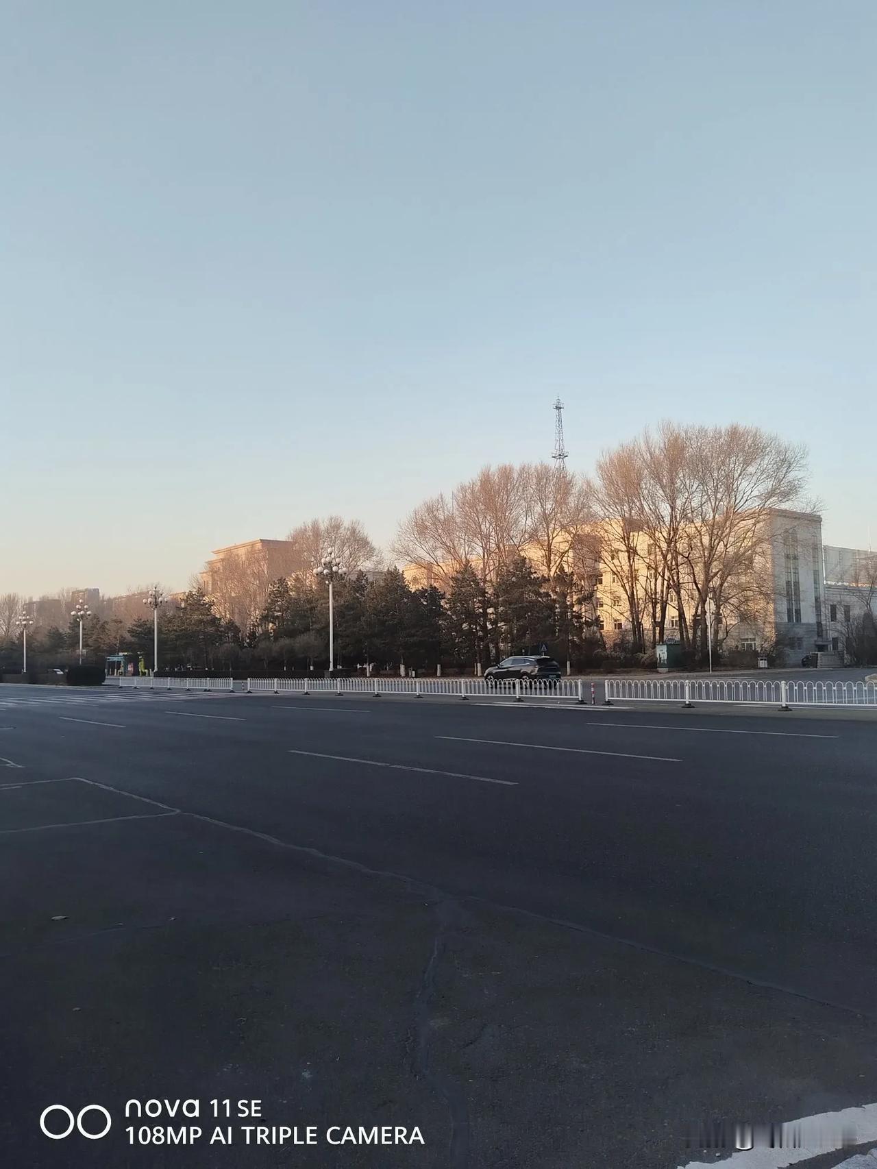 拍一张我的城市美景