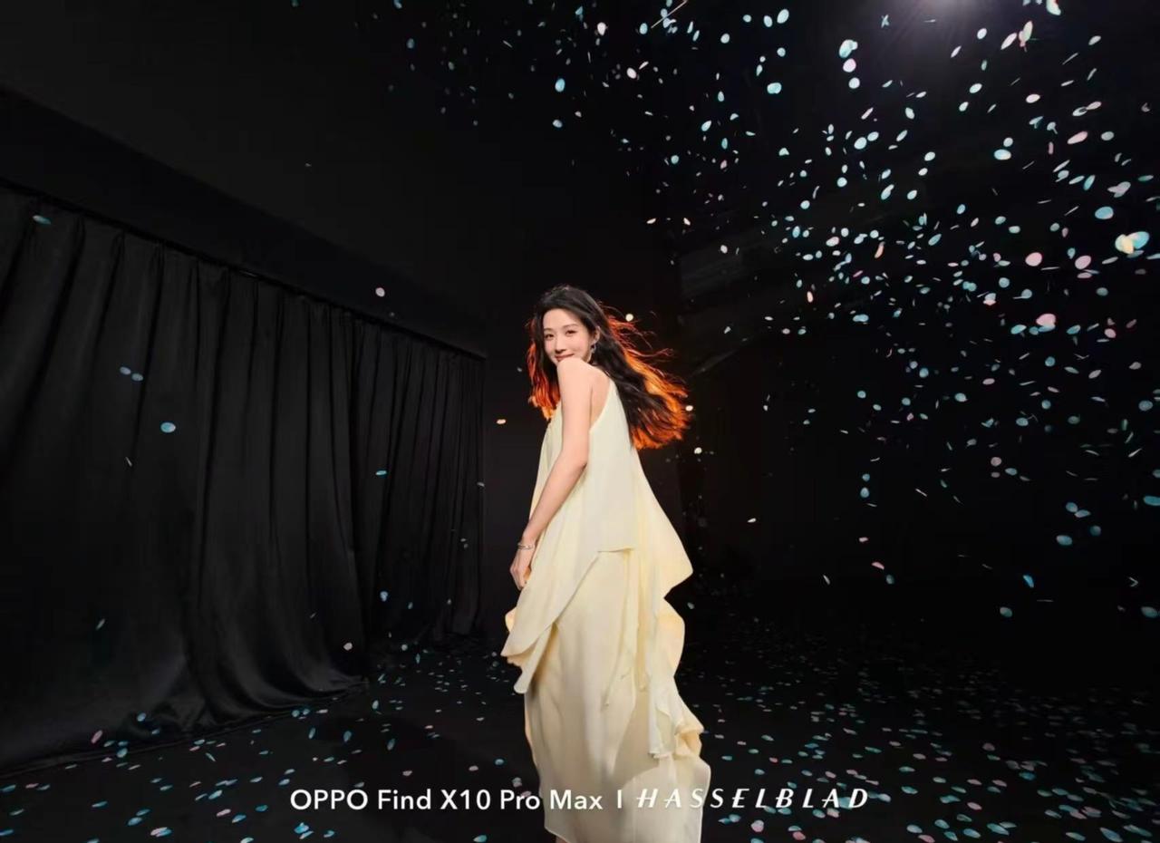 被卢昱晓美到了！OPPO原相机直出也。ColorOS17超流畅更懂你 OPPOW