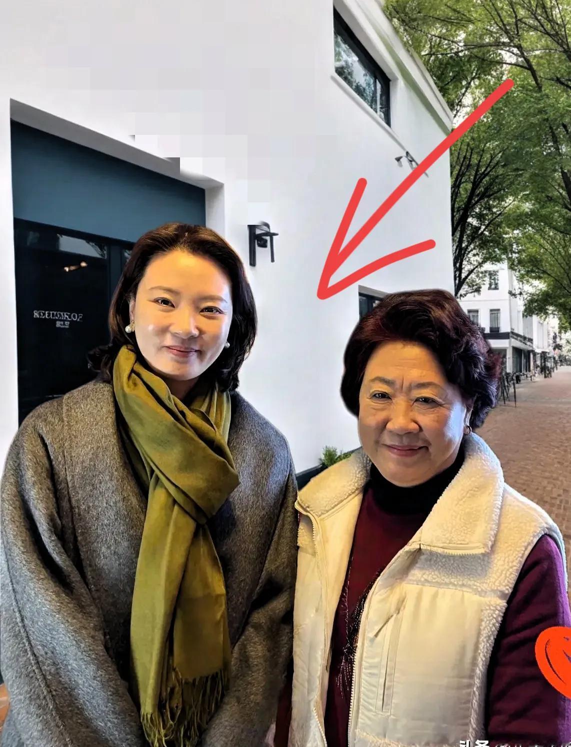 这反转来得可真快，前脚刚被庞家后人亲自打假

后脚主持人刘芳菲就去了苏州。

