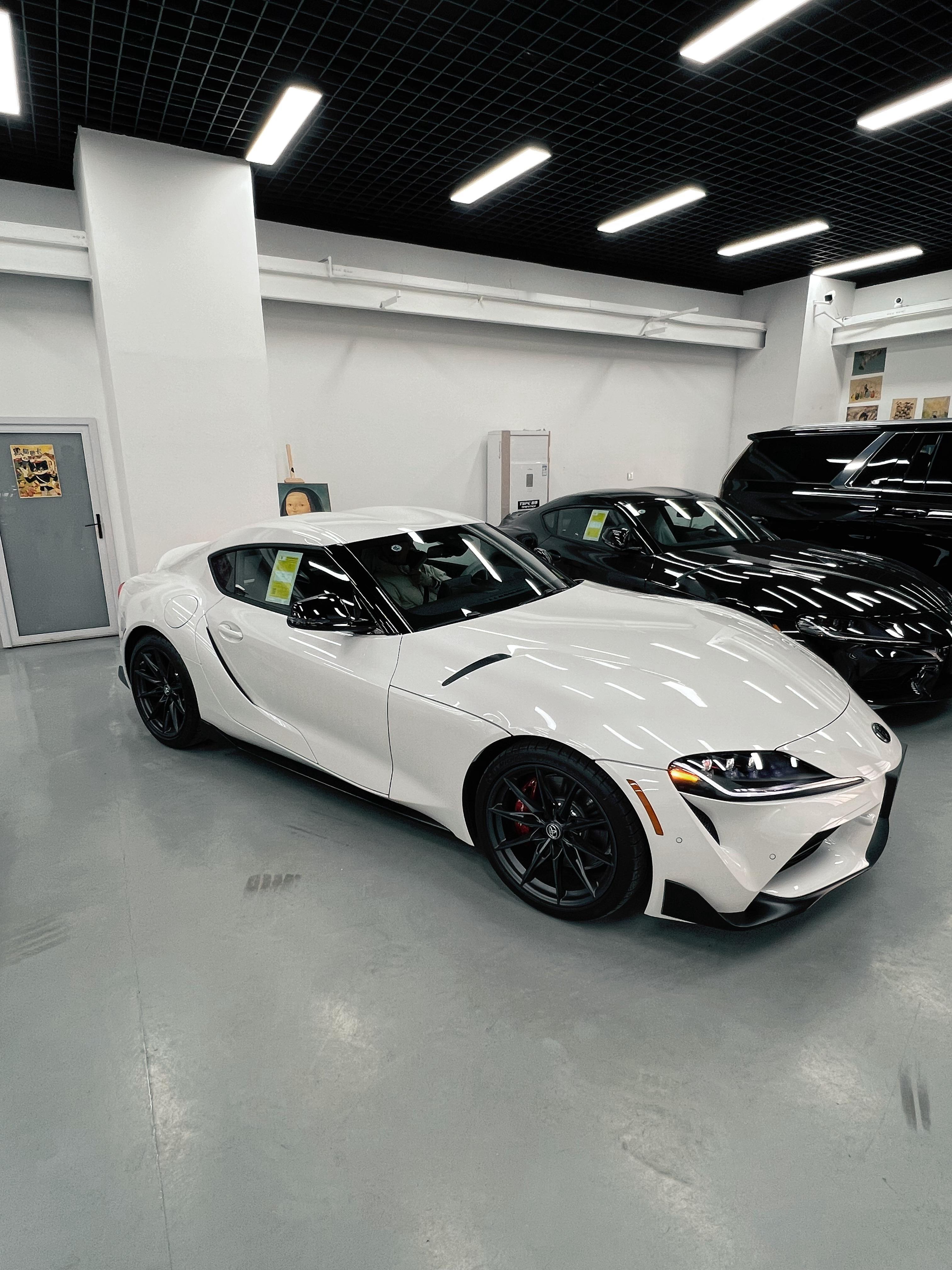 交付 A91 GR Supra手动挡 出发去四川 天津·中国天津自由贸易试验区