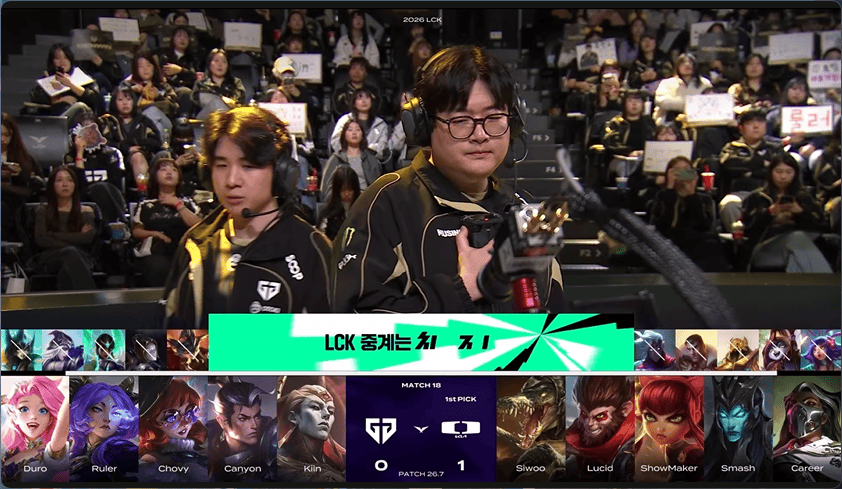 DK 2-0 GEN：鳄鱼关键绕后结束比赛，DK击败GEN终结连败