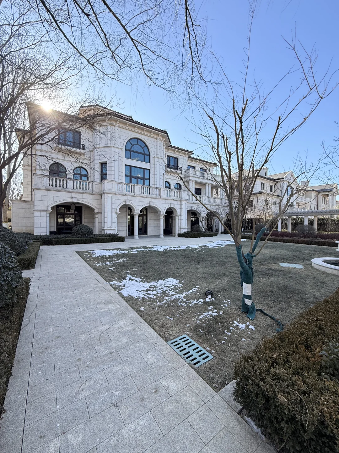 润泽御府2500㎡法式独栋