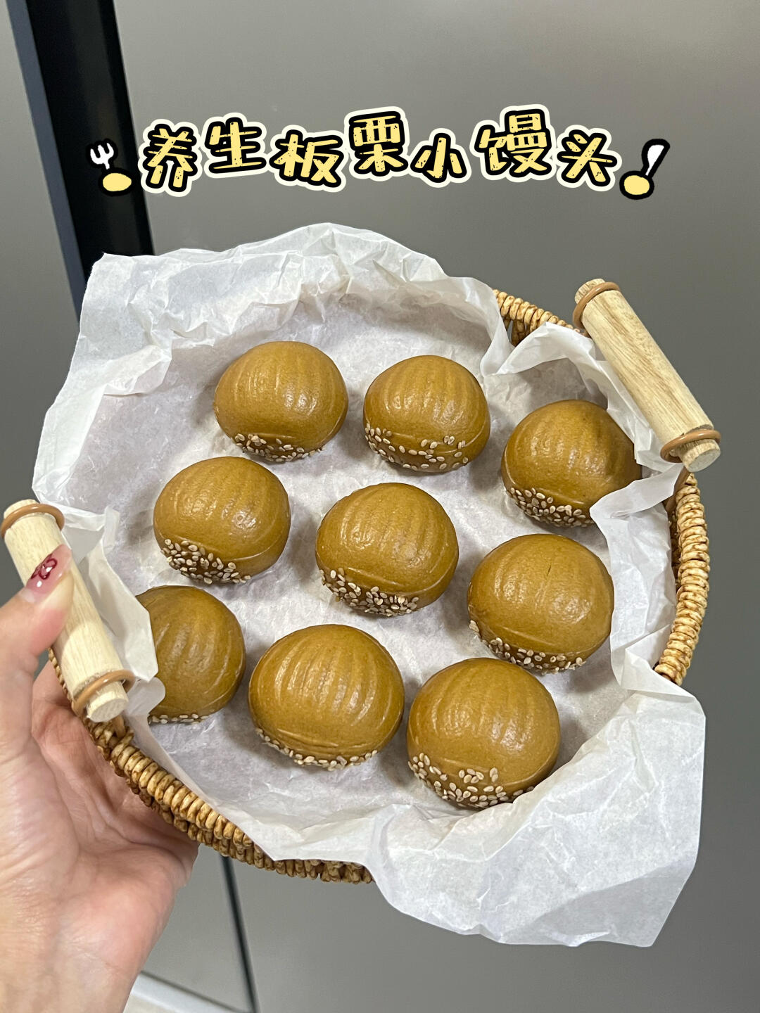 0难度养生馒头轻松拿捏2岁小孩姐