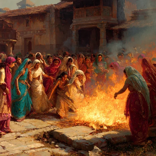 第196期《寡妇殉葬与社会觉醒》