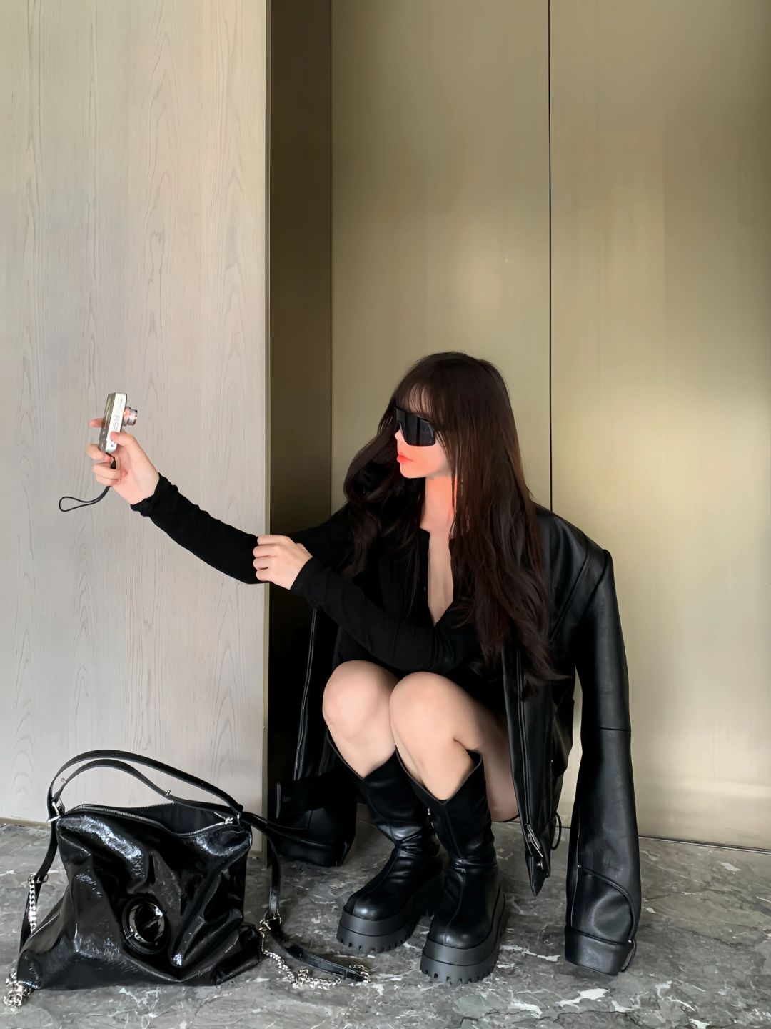 Black is the comfort zone
