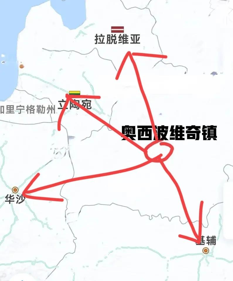 瓦格纳集团搬新家，估计有些国家的人该晚上睡不着觉了。

瓦格纳集团新家的位置选的