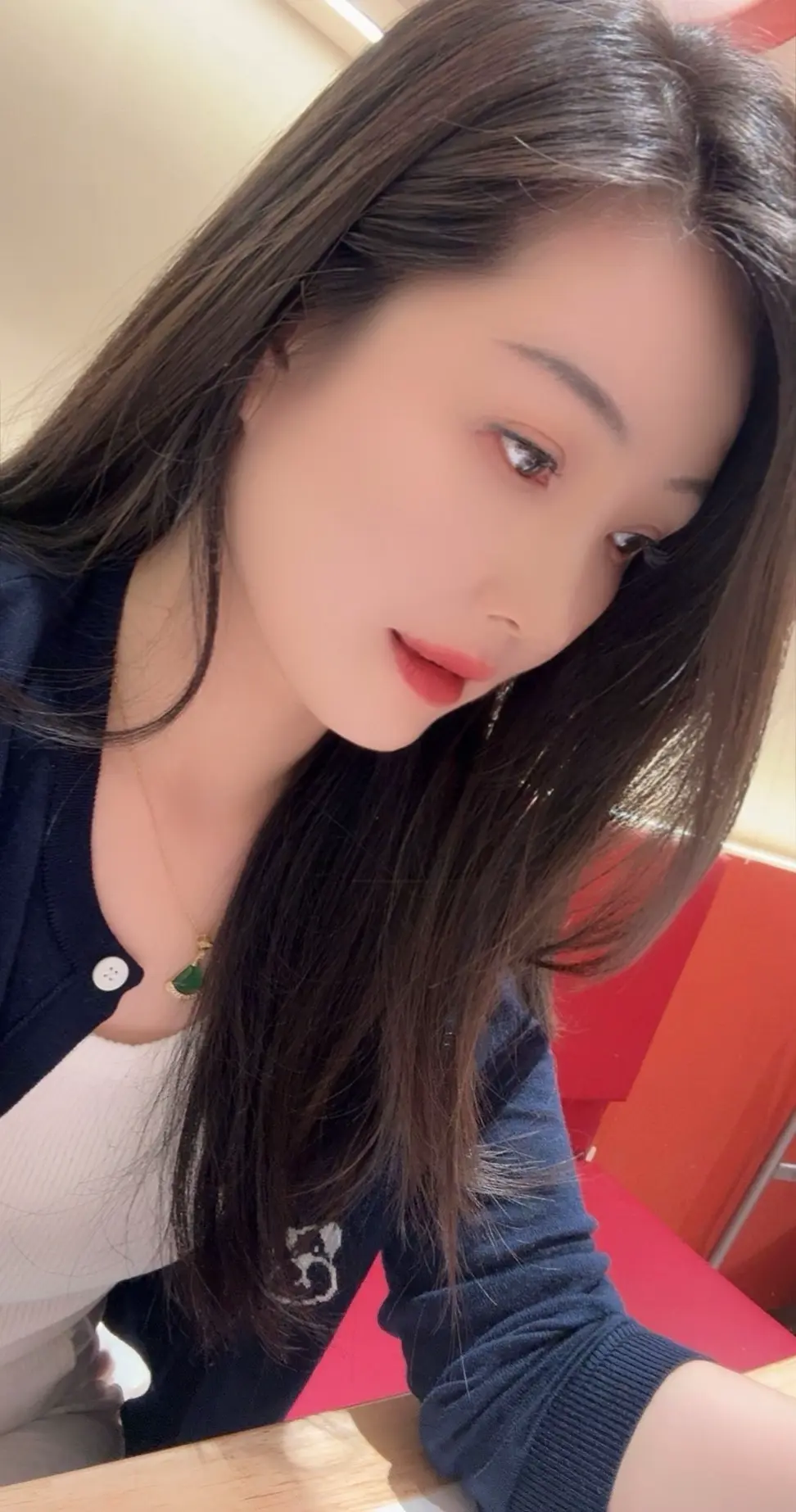 漂亮 美女 微胖女人 颜值
