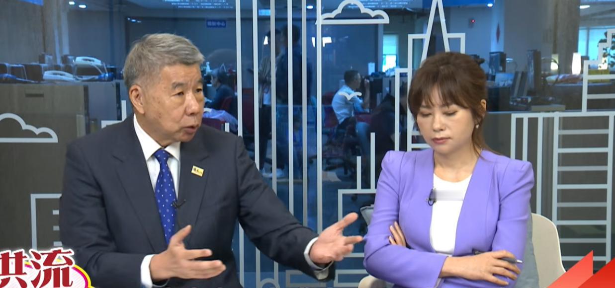 张亚中正面回应“和合”引发的批评：不是不谈统一后的一国两制，而是应该先谈如何统一