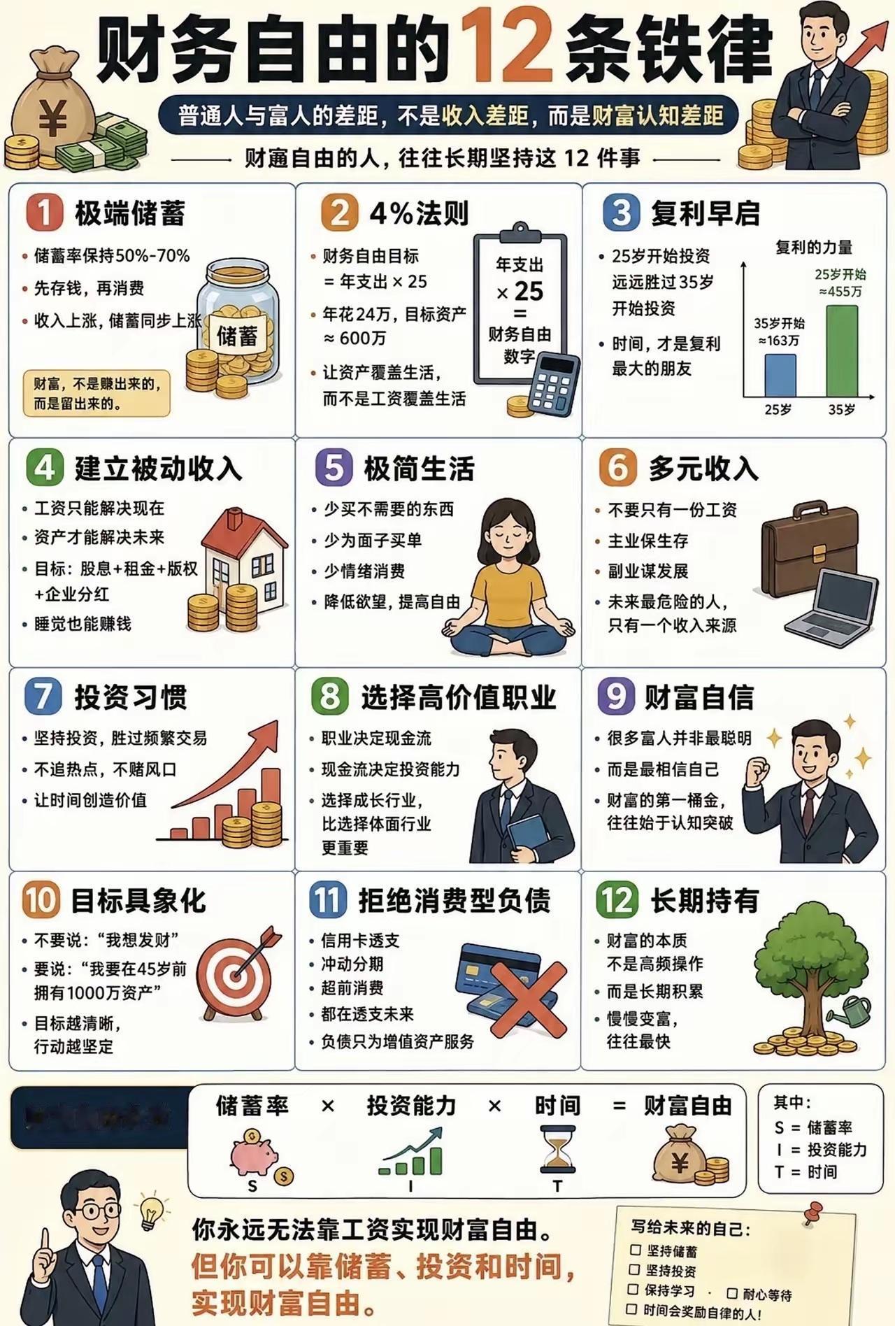 残酷真相：百万和千万，[苦瓜]根本不是一个赛道！

很多人一辈子最大的误区，就是