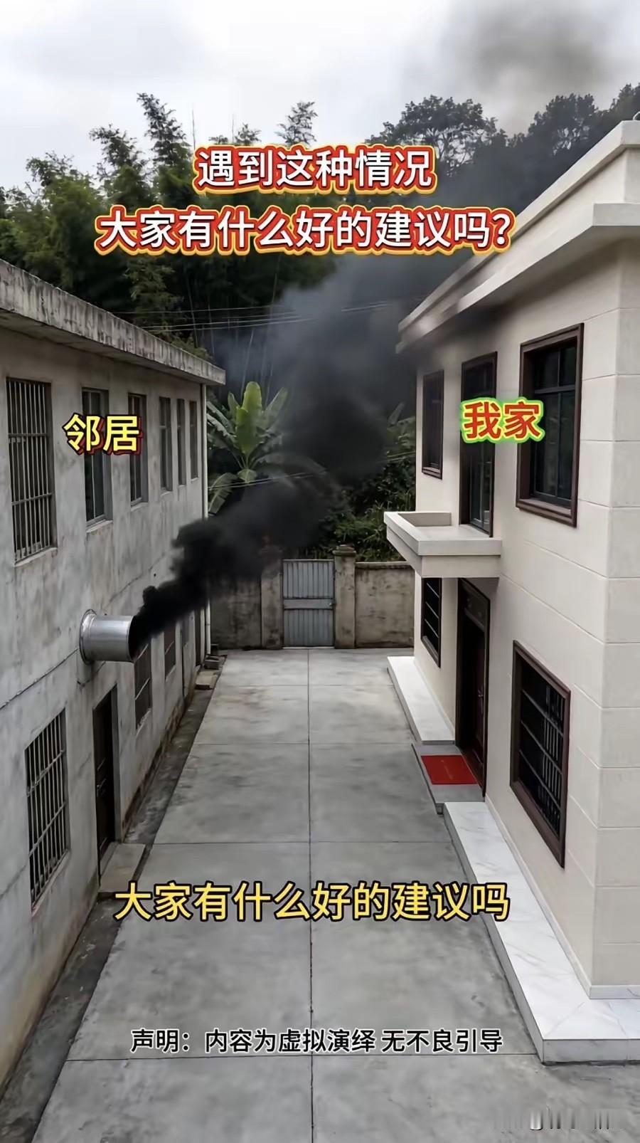 都是远亲不如近邻，遇到这样的邻居该怎么办啊[捂脸]