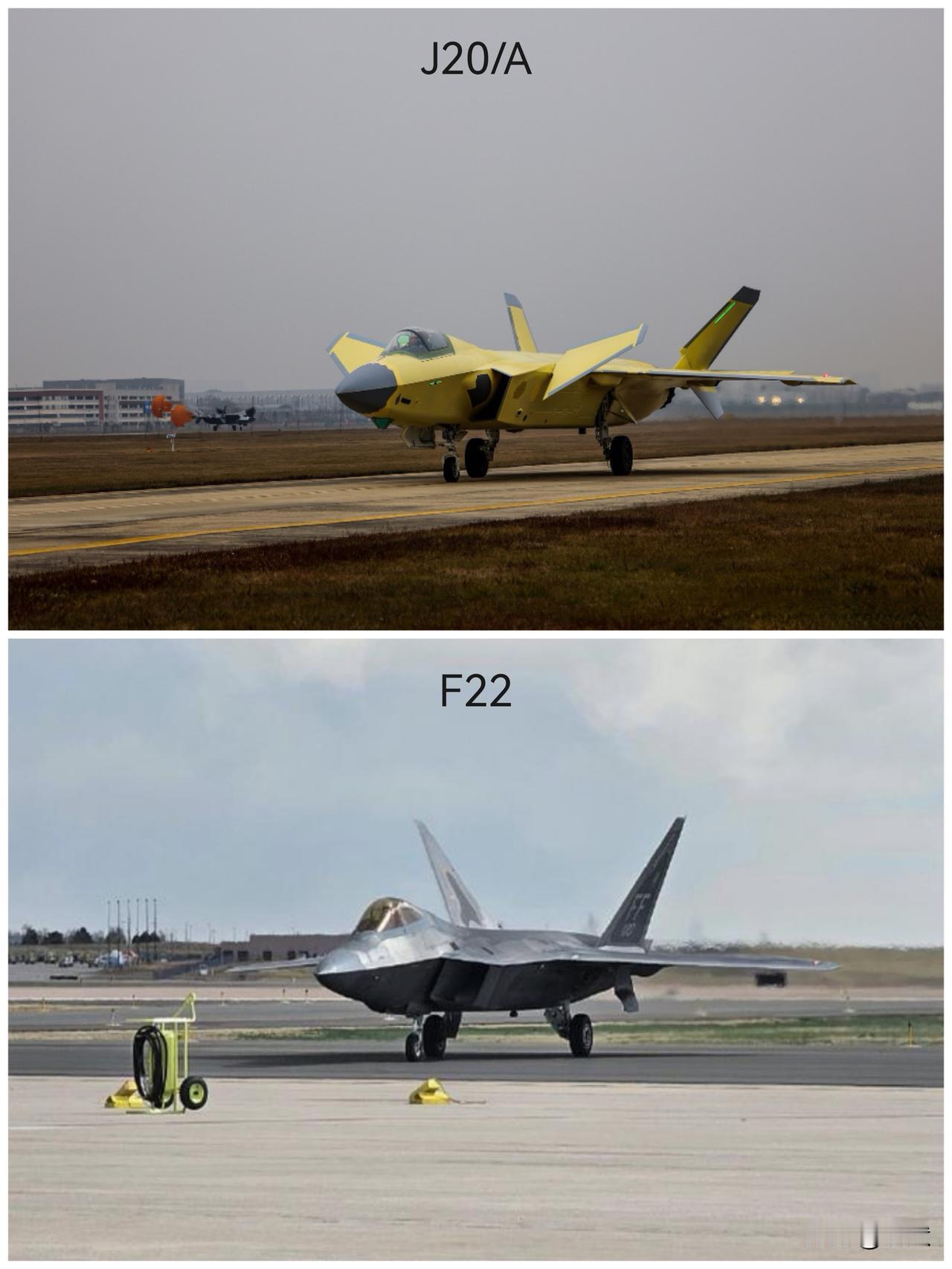 【粗脖子歼20/A黄皮机近距离高清照首曝】