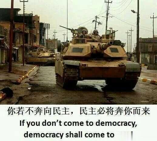 伊拉克战争前后整个世界的舆论范围，在现在看就很……奇怪。刚说了美国的，你现在能想