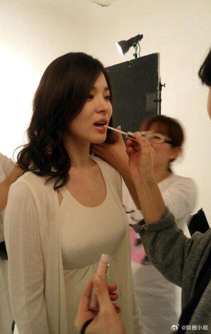 宋慧乔姐感太强了 