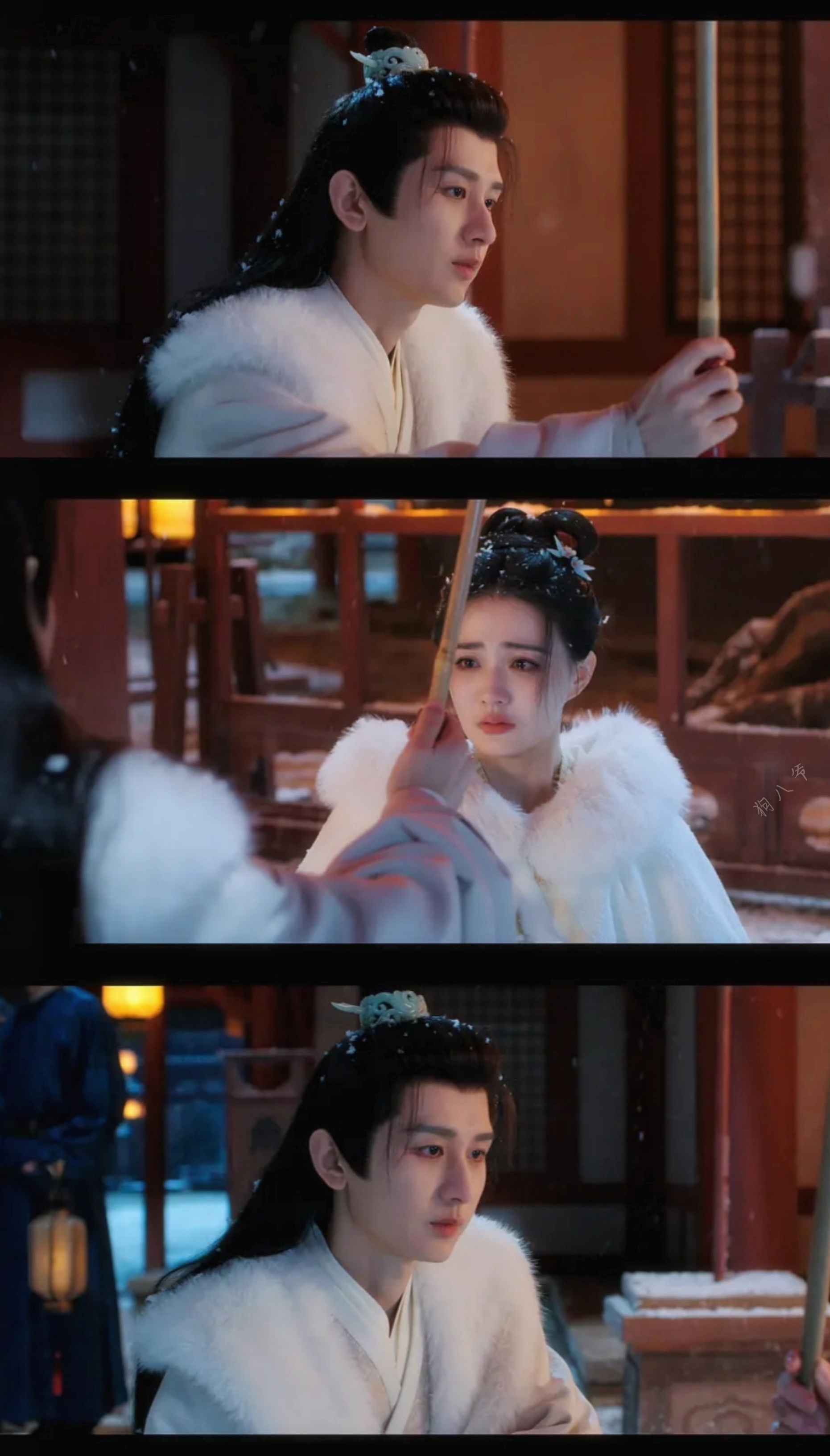 兄妹这段看哭了成毅长安二十四计 长安二十四计热度