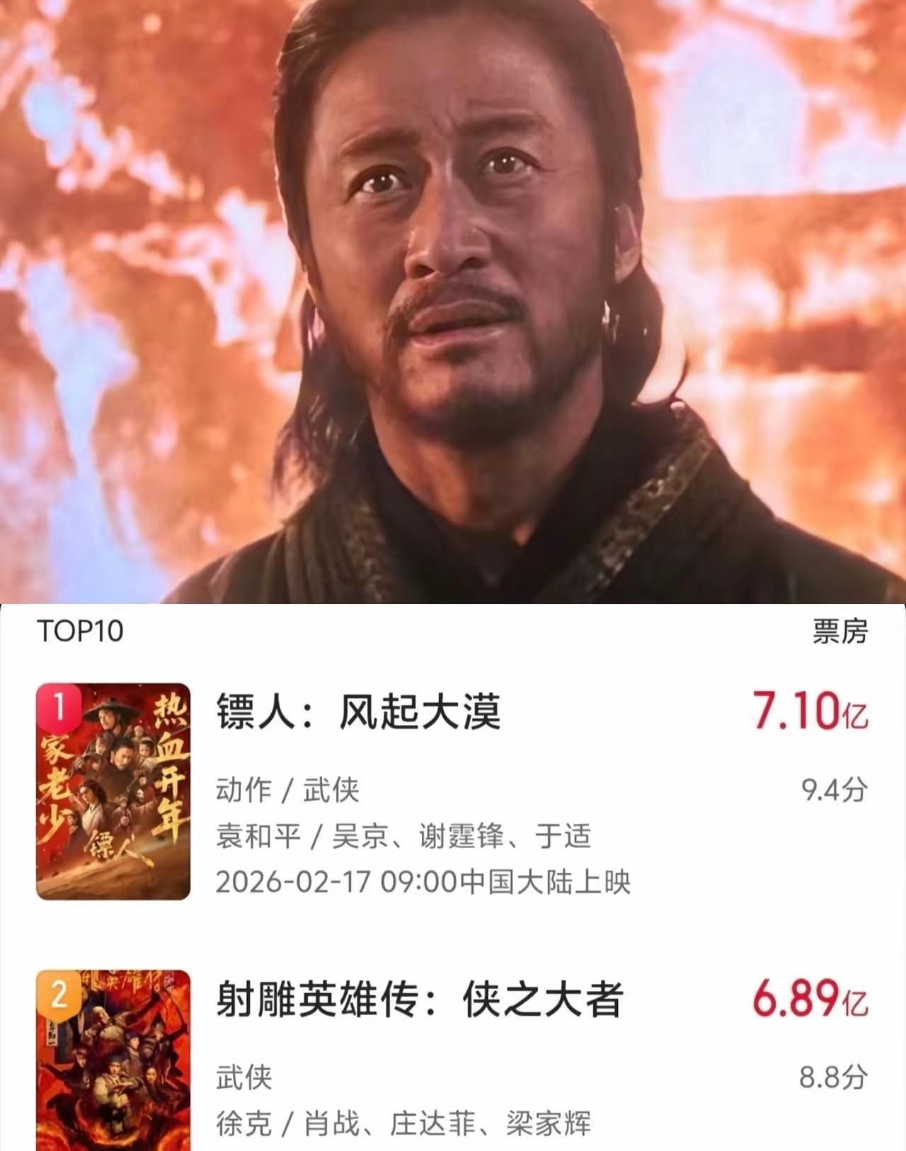 都说吴京被焊死了“太空战狼”的人设，你错了。
他正在悄悄干一件掀桌子的事。
在所