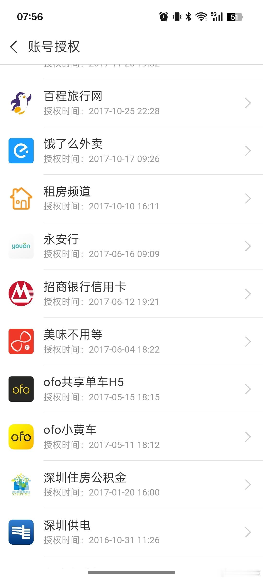 不用大惊小怪，支付宝授权好多年也没啥事，说明它也只是获取基本信息，大部分app授