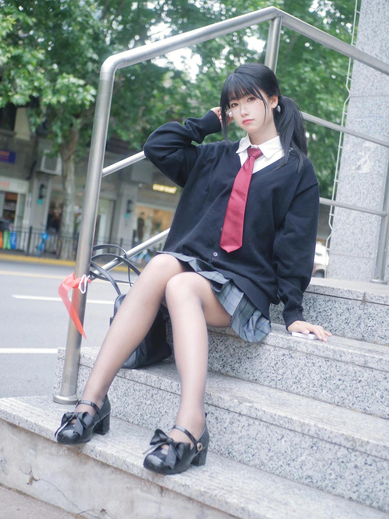 校园少女风，青春洋溢的校园生活