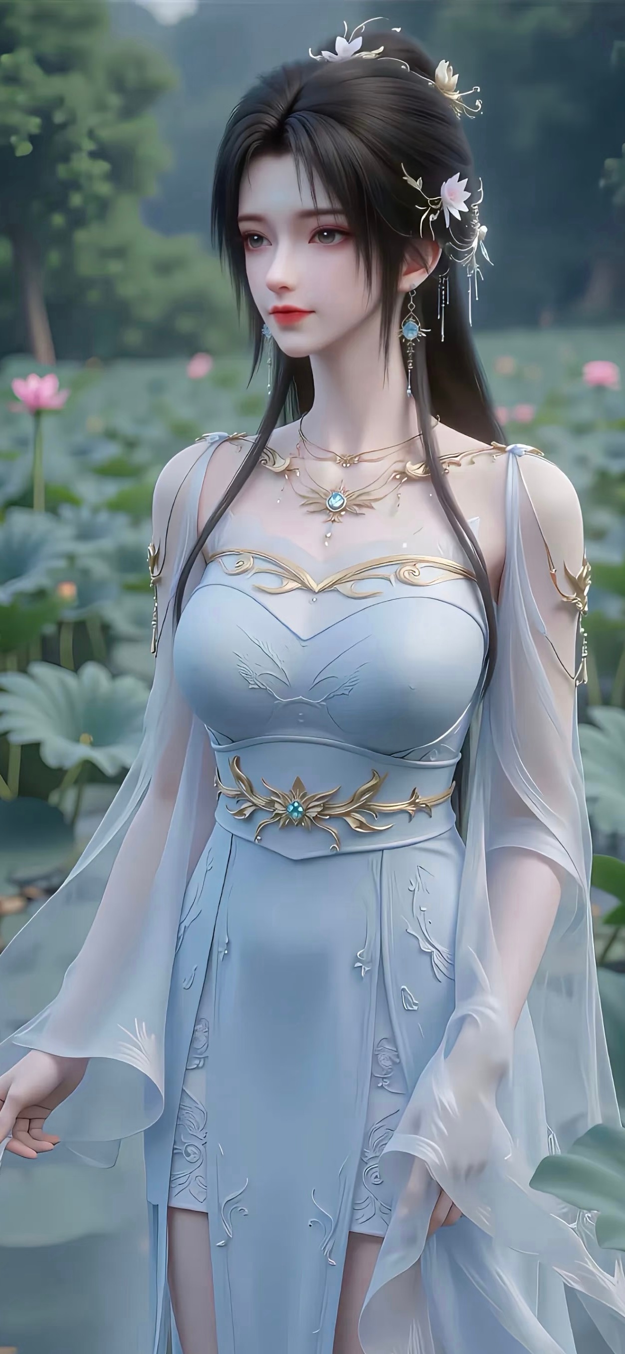 完美世界  清漪仙子【精致美图】秀外慧中，善解人意！ ​​​