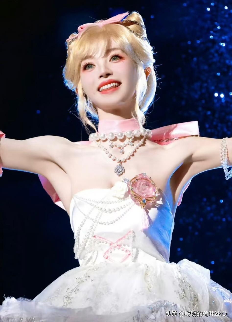 田曦薇的腋下管理做得太到位了