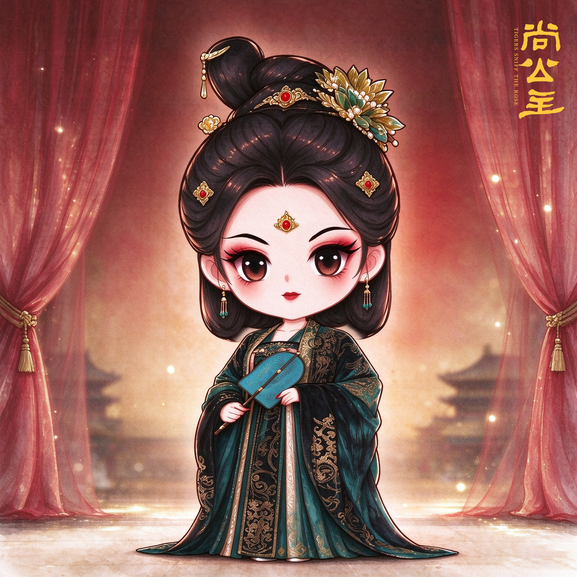尚公主全员换头像这种轻松活泼的宣发方式，很适合用来预热，不用刻意制造热度，自然而