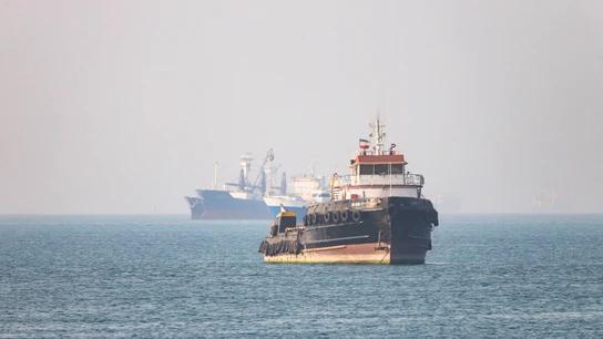 据英国海上贸易行动中心媒体通报报道，格林尼治标准时间5月5日18时30分，一艘商