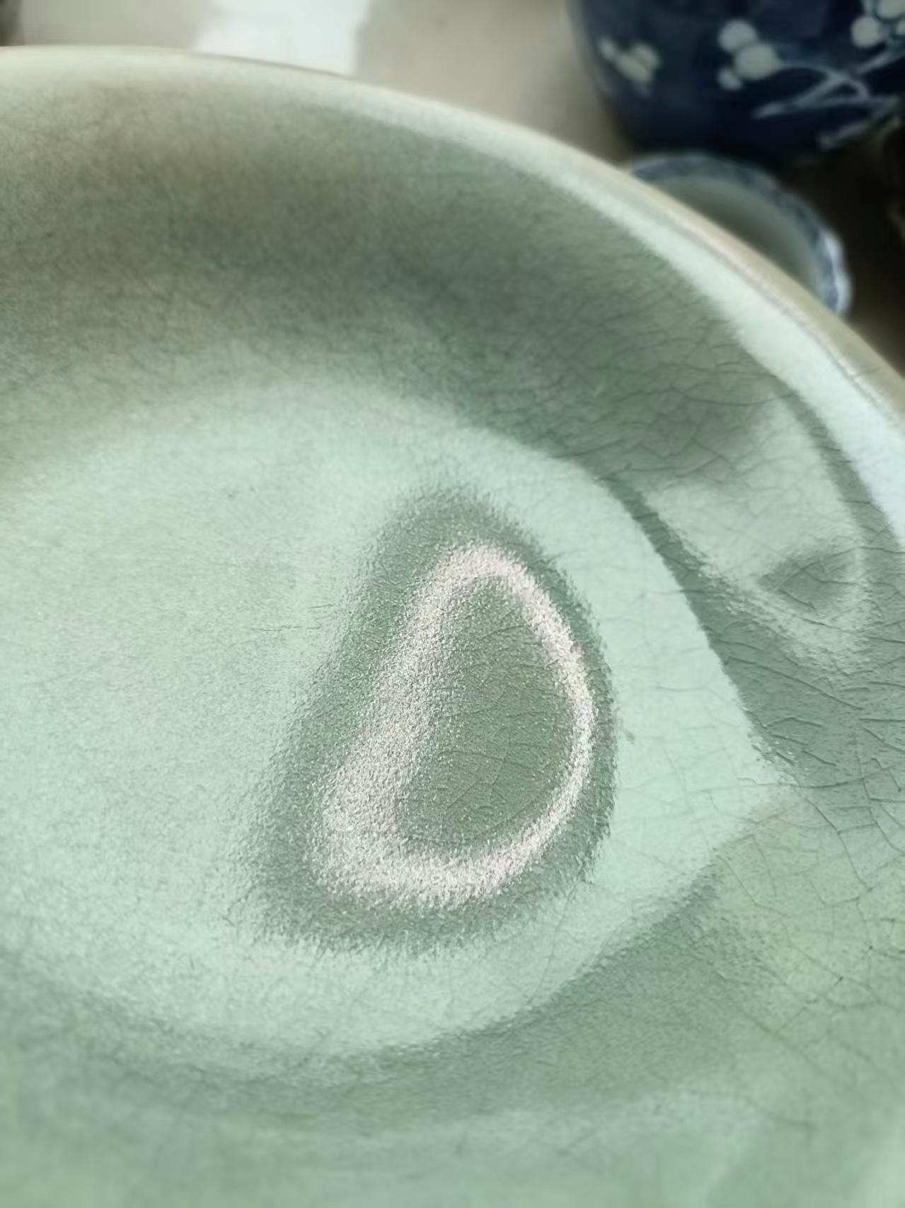 高古瓷，玛瑙釉，秋梨皮。