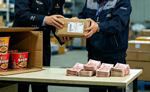 10万现金藏进泡面箱寄走！杀猪盘已经悄悄线下换套路了