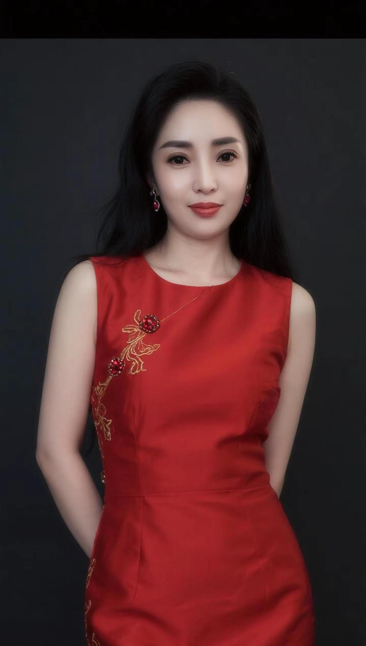 旗袍爱好者 东方美 优雅气质