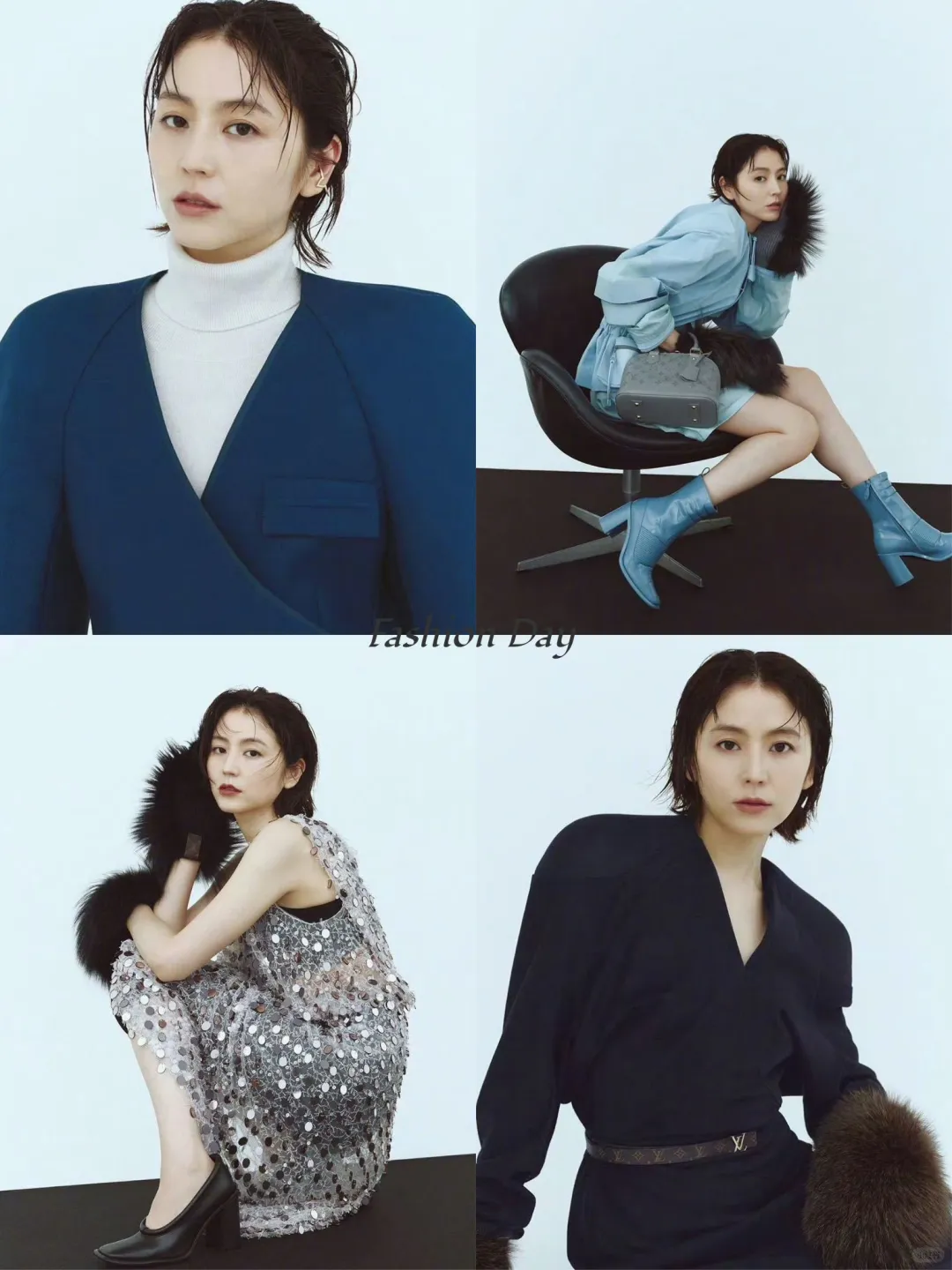 长泽雅美｜Numero 服饰专题