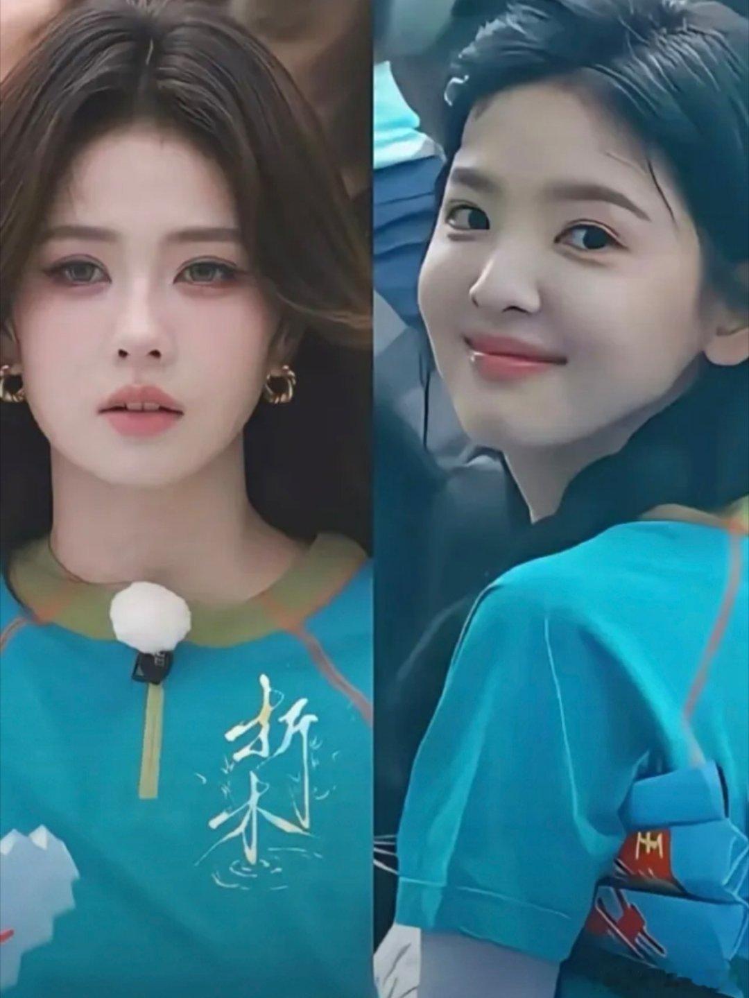 《跑男》最后一期也就章若楠，然后就有不少人跑出来说章若楠素颜都比白鹿大浓妆好看，