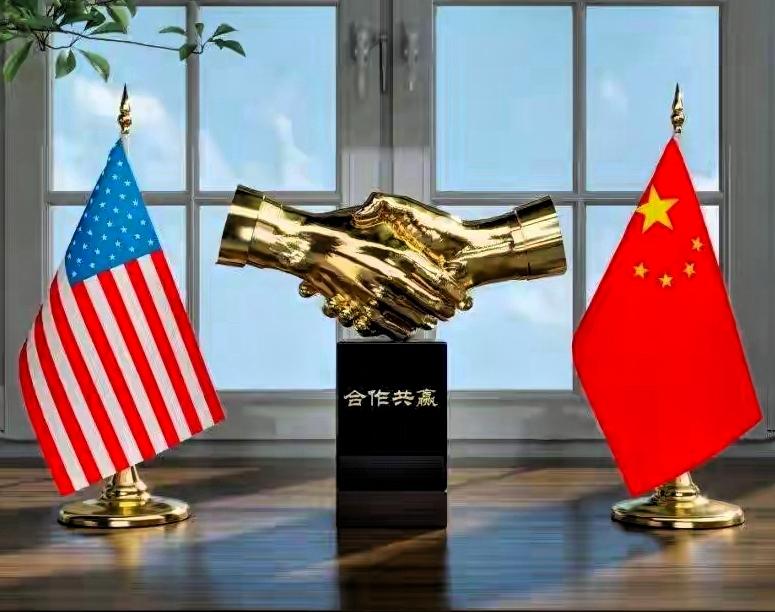 我非常看好本轮中美会谈的长远成果，不唱高调、不盲目悲观，立足现实客观看待。
 
