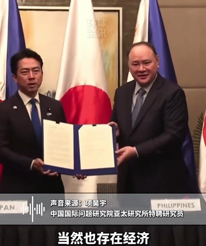 日菲建立磋商机制探讨二手军舰出口，日本军事扩张野心昭然若揭，严重威胁地区稳定

