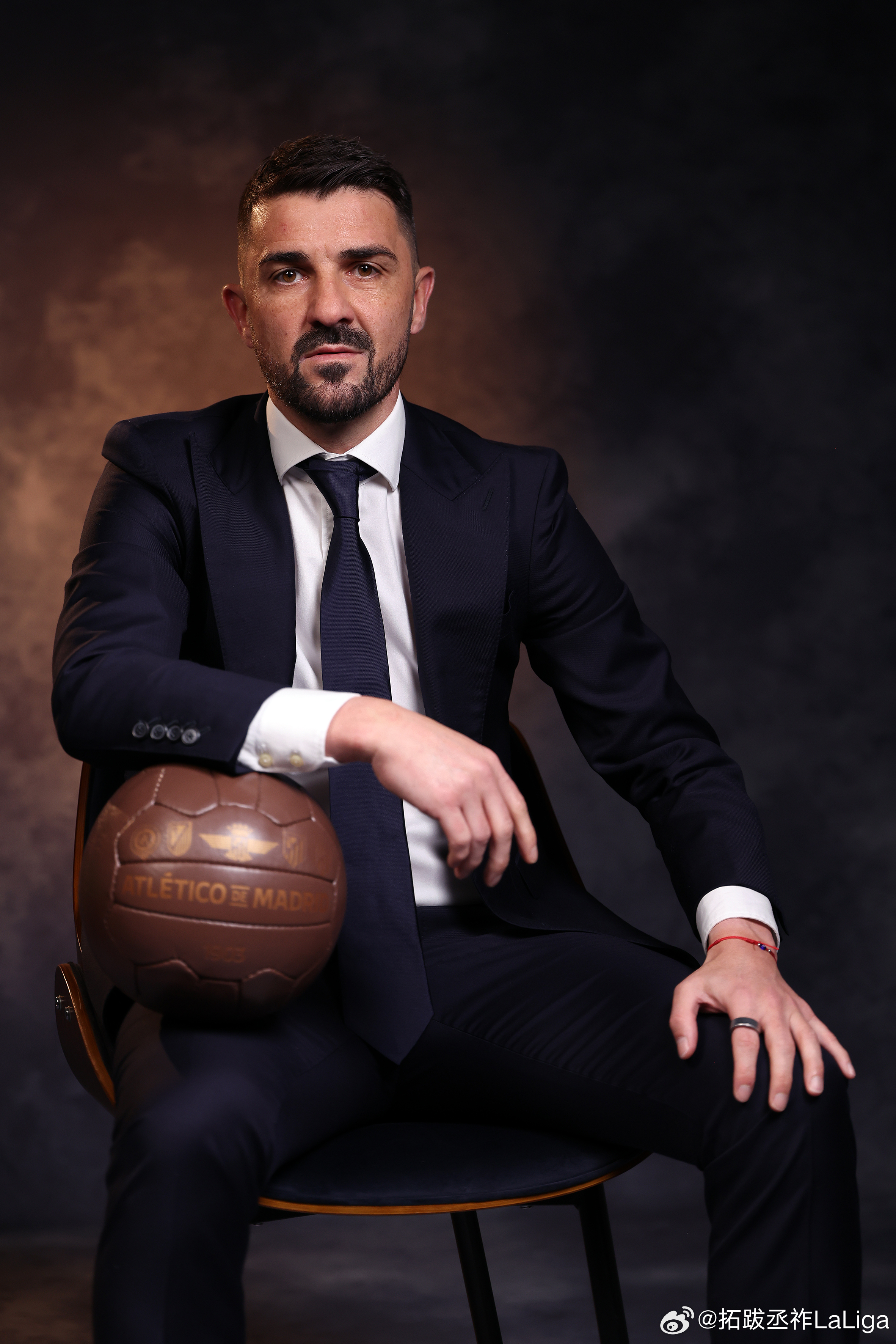 西班牙传奇前锋大卫-比利亚成为马德里竞技董事成员 