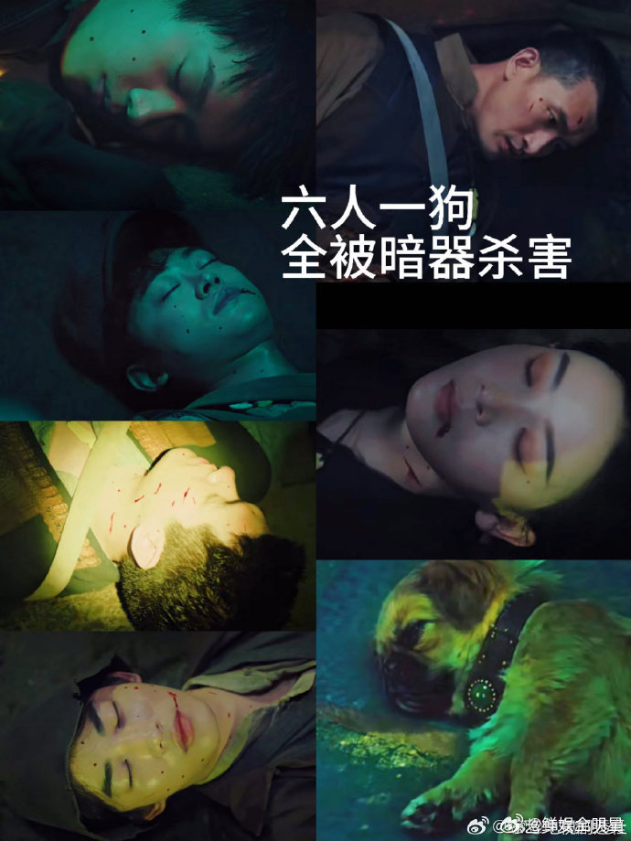 九门1分钟下线6个人1只狗 陈瑶九门第8集就下线了九门第 8 集杀伤力拉满，一分