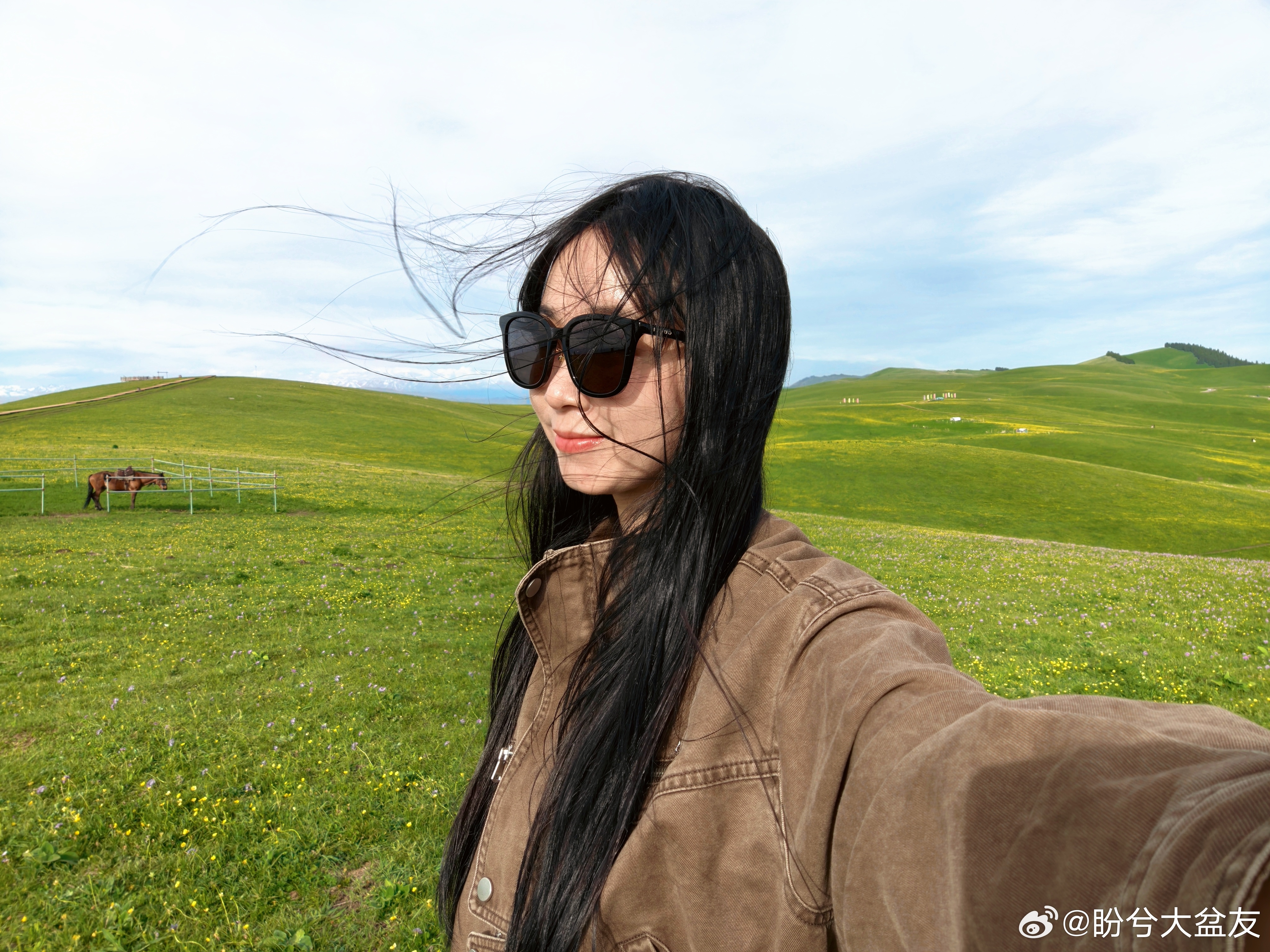 新疆真的遍地是理想诶，我也开2025款智能焕新版理想L7Ultra来伊犁了，解锁